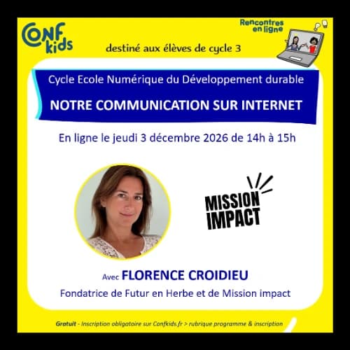Notre communication sur internet