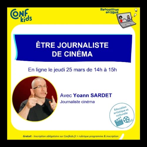 Etre journaliste de cinéma