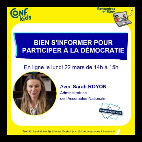 Bien s'informer pour participer à la démocratie 