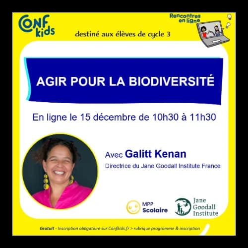 Agir pour la biodiversité