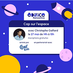 Cap sur l'espace