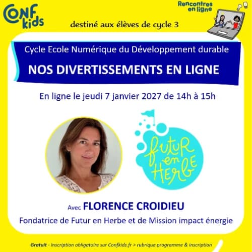 Nos divertissements en ligne