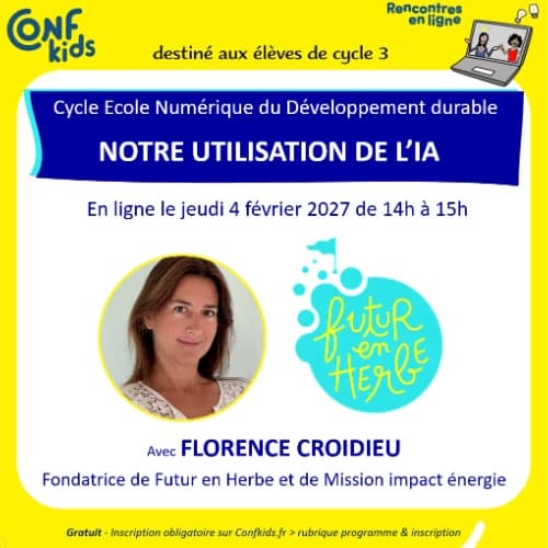 Notre utilisation de l'IA