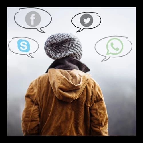 Nos cerveaux face aux réseaux sociaux