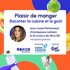 Plaisir de manger